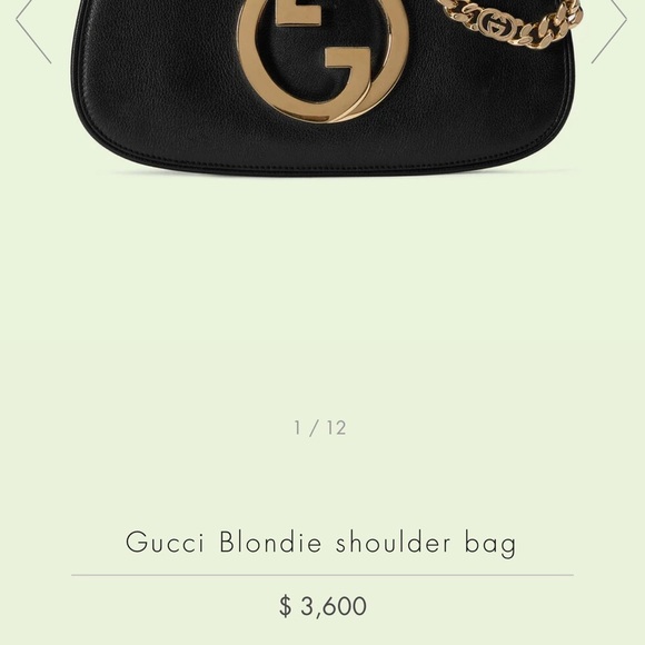 Vintage Gucci Blondie - Picture 9 of 9